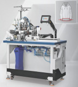 Máy tra bo lai áo, bo tay QK-325